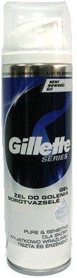 Picture of Gillette Series foam and gel