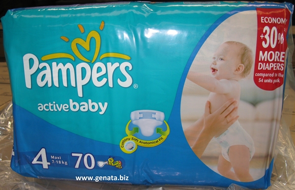 Picture of Pampers 