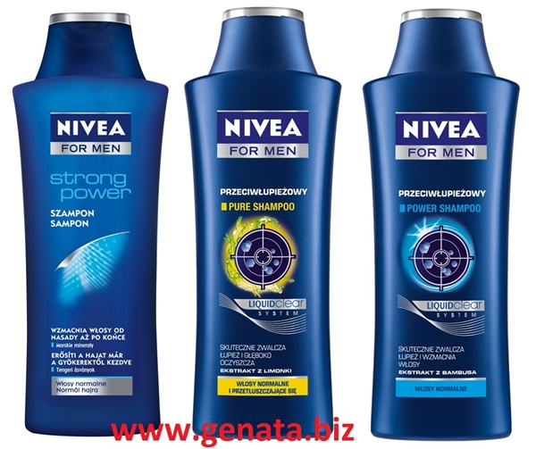 Picture of Nivea szampony