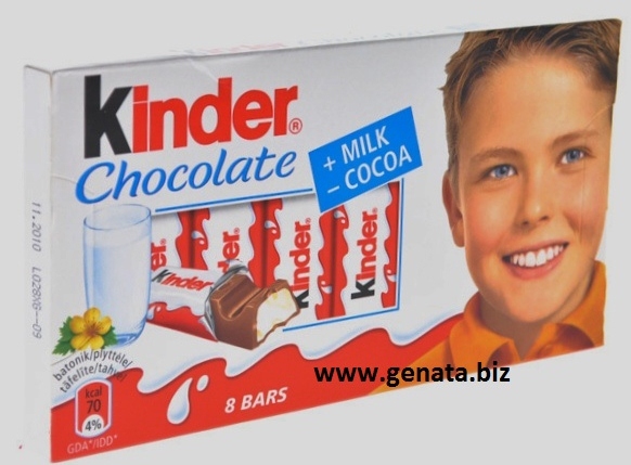 Picture of Kinder chocolate