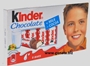Kinder chocolate