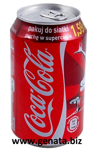 Picture of COCA-COLA can 330ml 