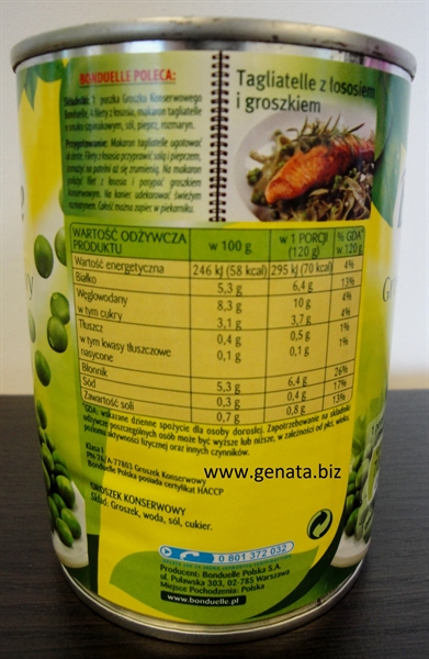 Picture of BONDUELLE 