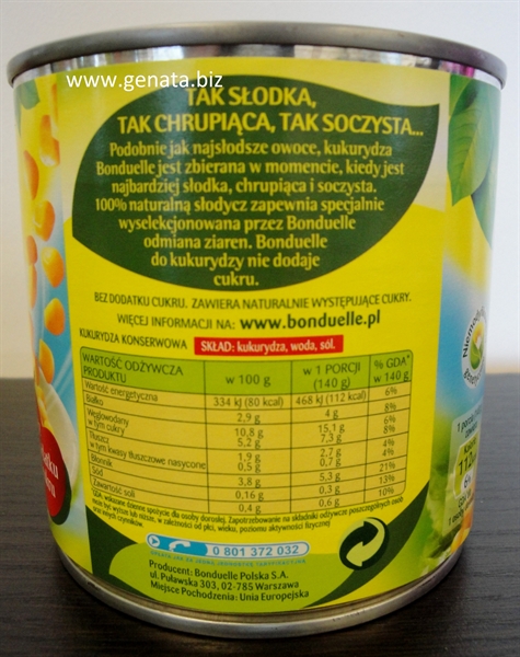 Picture of BONDUELLE 