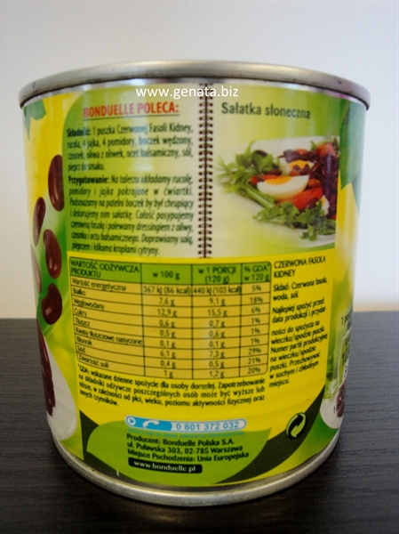 Picture of BONDUELLE products