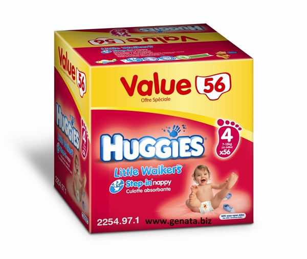 Picture of Huggies Little Walkers 