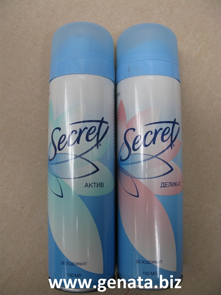 Picture of Secret дезодорант