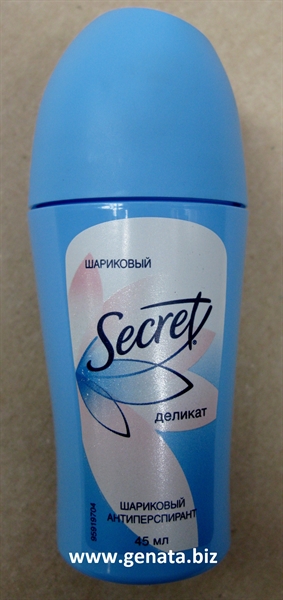 Picture of Secret дезодорант