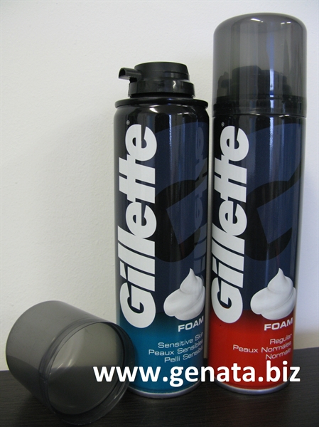 Picture of Gillette Series foam and gel