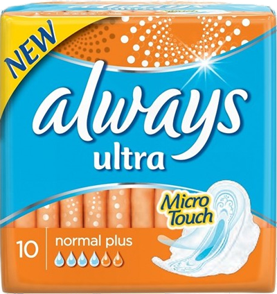 Picture of ALWAYS ULTRA single pack