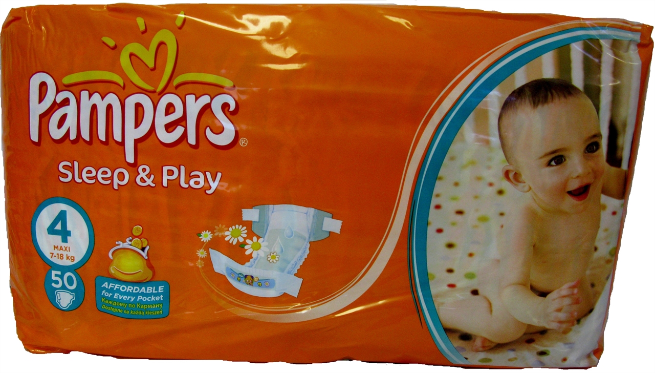 Picture of Pampers Sleep&Play