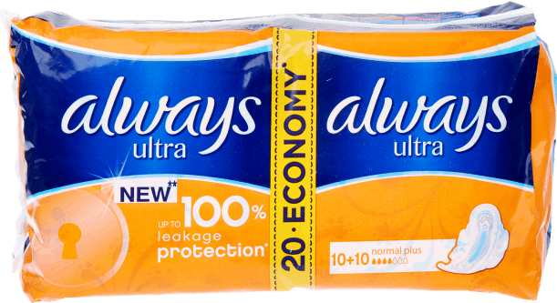Picture of Always Ultra duopack