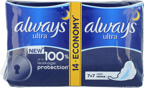 Picture of Always Ultra duopack