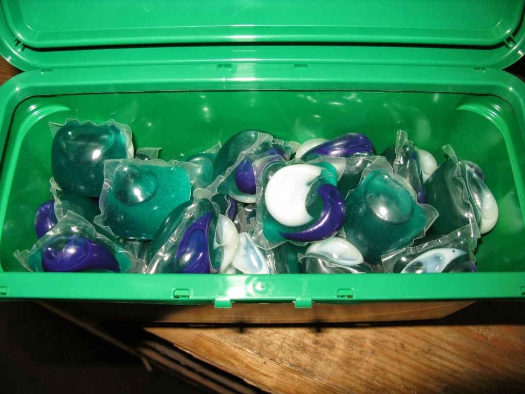 Picture of ARIEL capsules