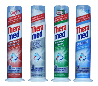 Picture of Theramed toothpaste