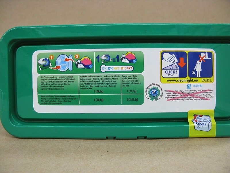 Picture of ARIEL capsules