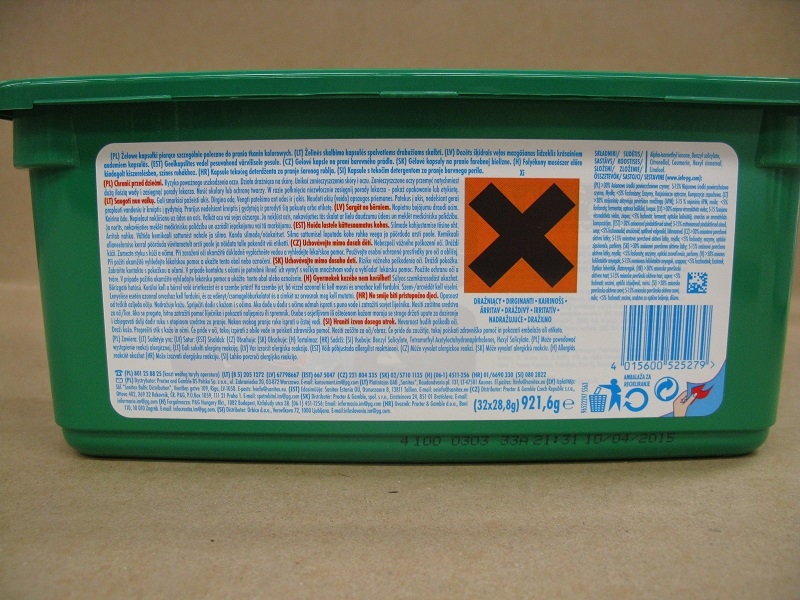 Picture of ARIEL capsules