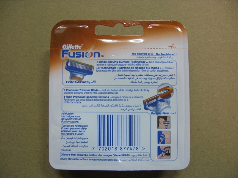 Picture of GILLETTE wkłady do golenia