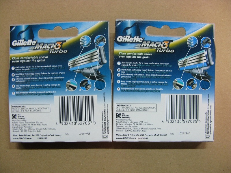 Picture of GILLETTE wkłady do golenia