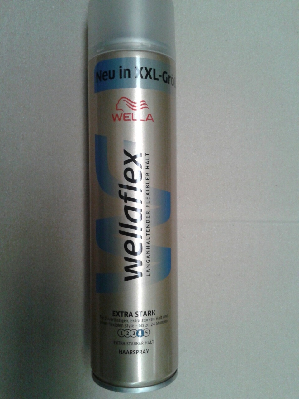 Picture of WellaFlex foam and hairspray