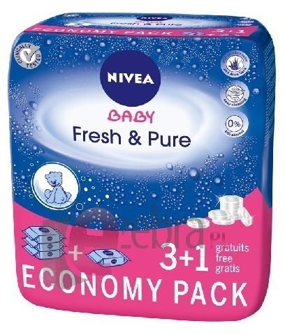 Picture of Nivea wipes 3+1