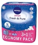 Nivea wipes 3+1