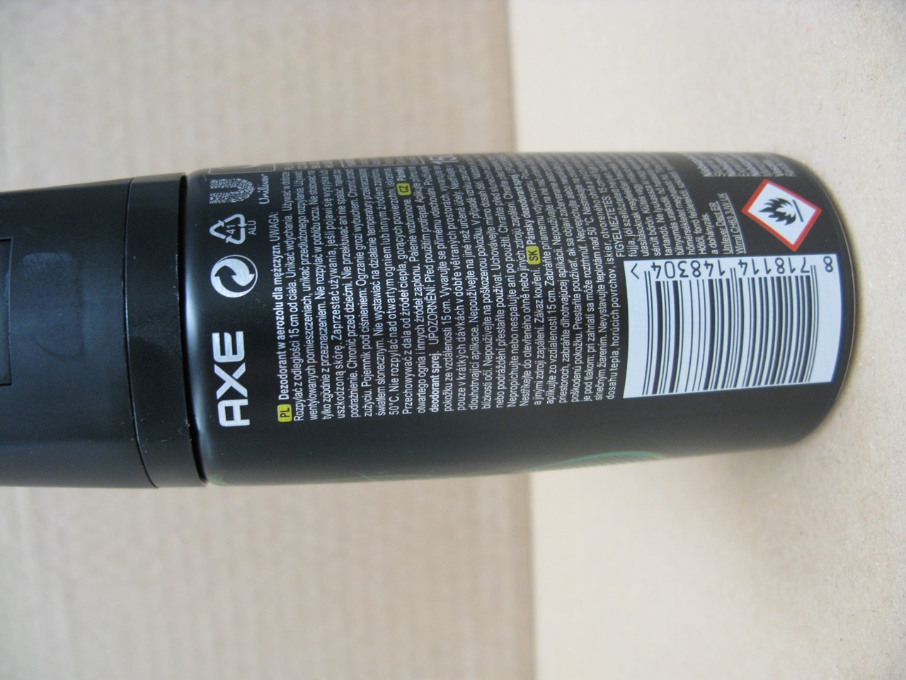 Picture of AXE dezodorant 150ml