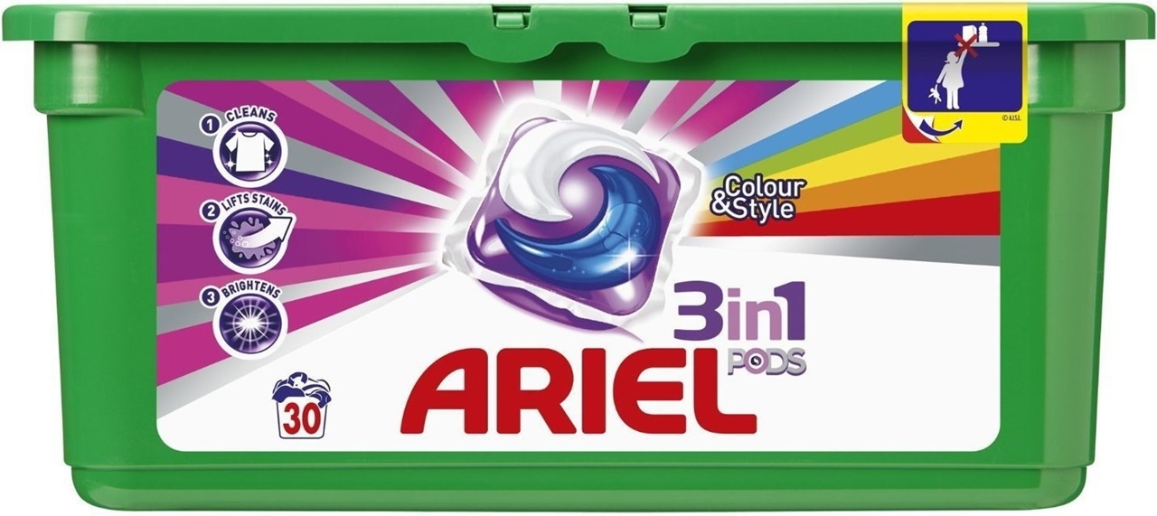 Picture of ARIEL capsules
