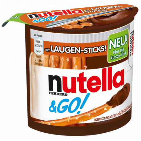 Picture of Nutella & Go Pretzel 54g