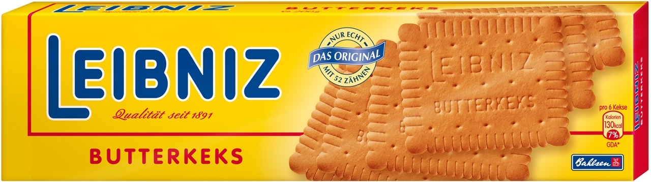 Picture of LEIBNIZ Butterkeks 200g 