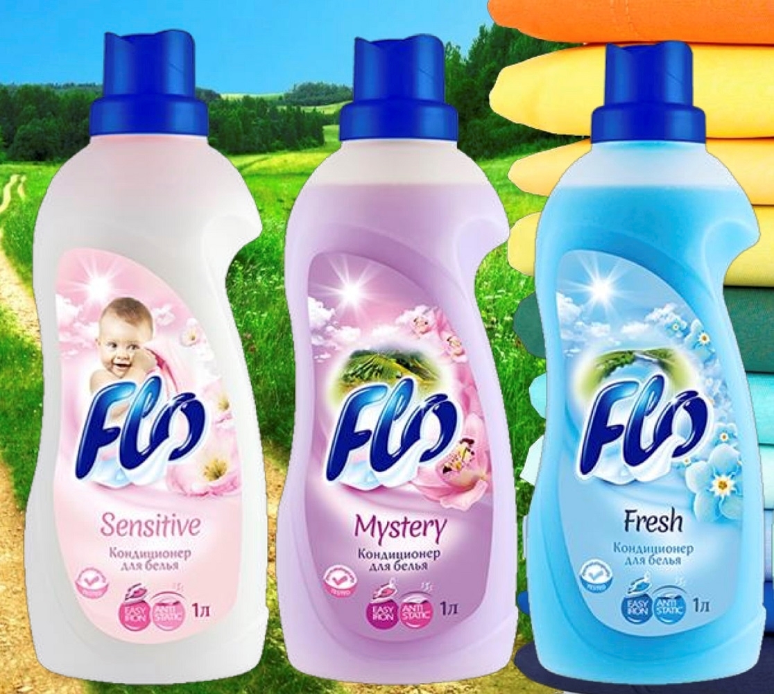 Picture of FLO detergent