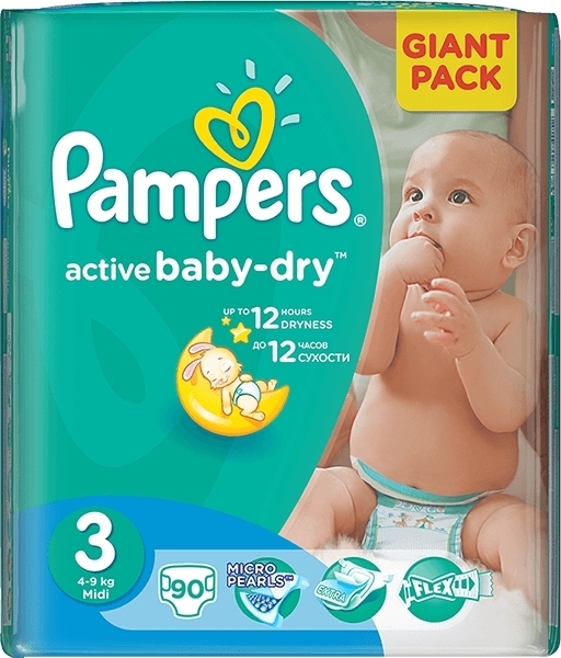 Picture of Pampers Giant Pack