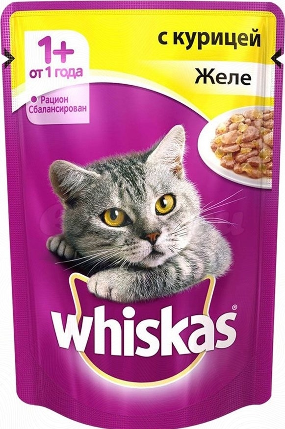 Picture of MARS Whiskas Kitekat 