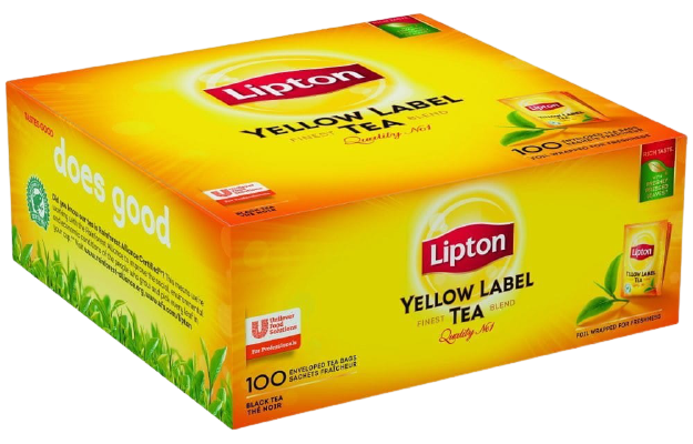 Picture of Lipton Label Tea